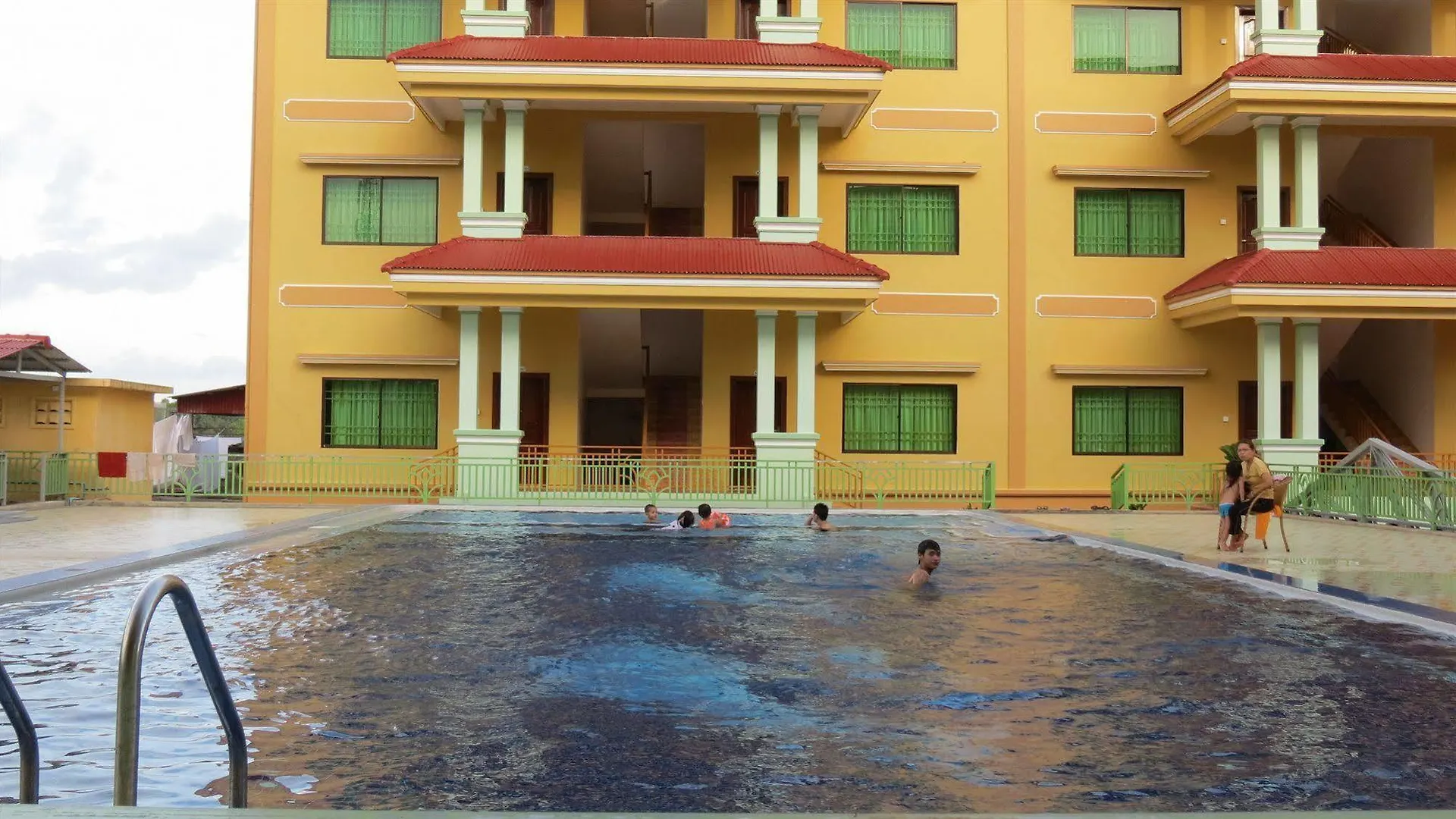 招待所 Hotel Gold Cambodia 西哈努克